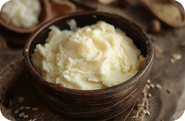 Whipped beef tallow