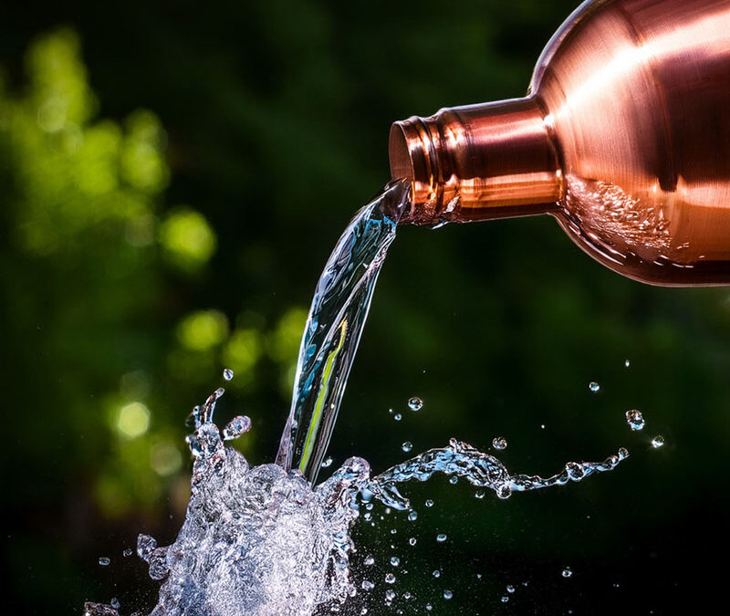Copper Bottles